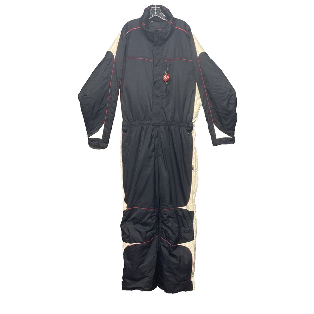 Obermeyer Weather X System Men’s 2X Insulated Ski Suit Snowsuit Black HydroBlock